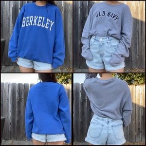 Set of 2 Sweatshirts